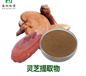 灵芝提取物的提取工艺！