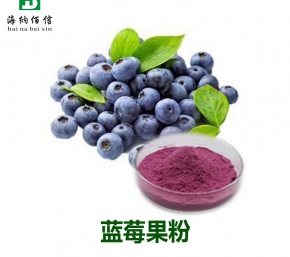 蓝莓果粉